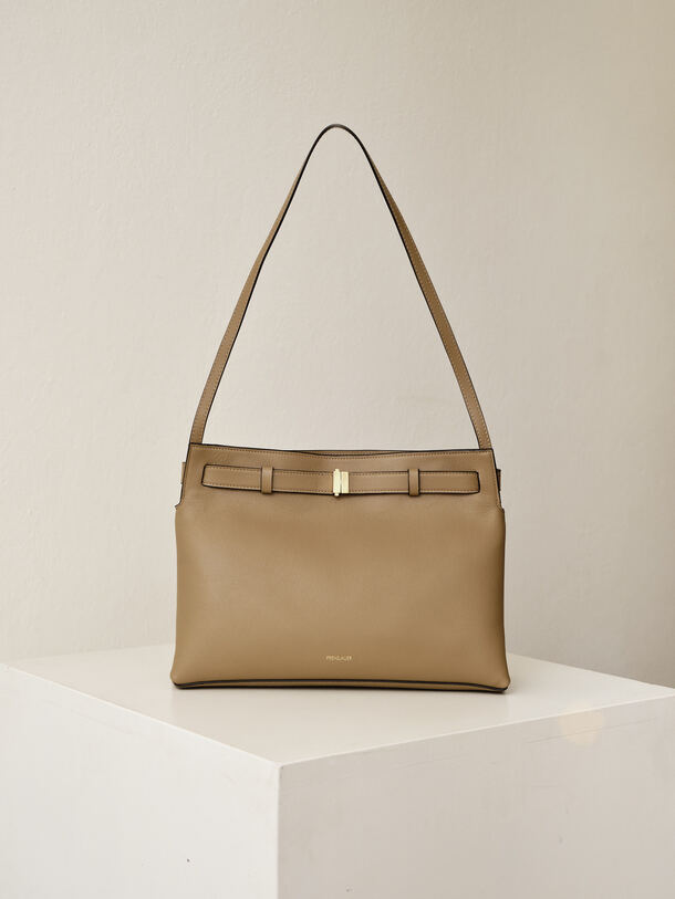 Greta Pouch Biscotto